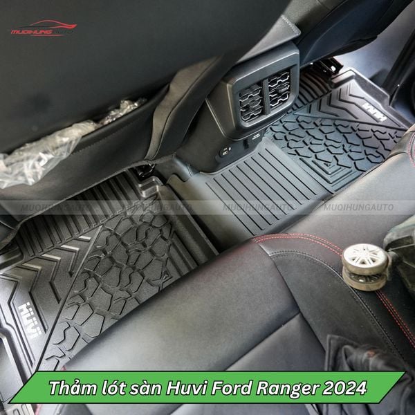 Thảm Lót Sàn Huvi Ô Tô Ford Ranger 2024