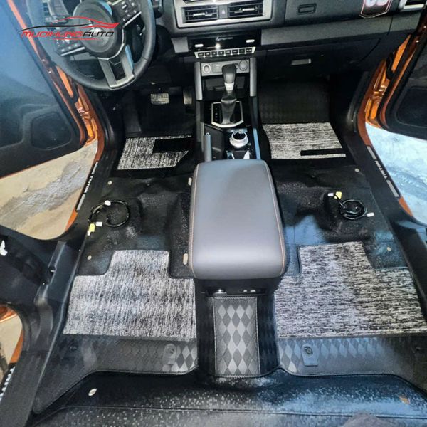 Thảm Lót Sàn Lavor Ô Tô Mitsubishi Triton 2024