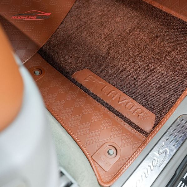 Thảm Lót Sàn Lavor Ô Tô Porsche Cayenne
