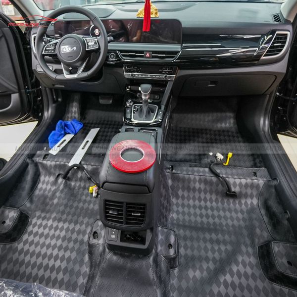 Thảm Lót Sàn Lavor Ô Tô Kia Seltos 2024