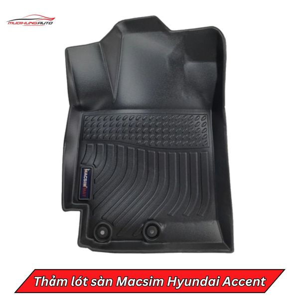 Thảm Lót Sàn Macsim Ô Tô Hyundai Accent