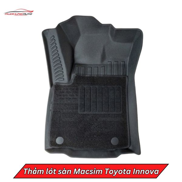 Thảm Lót Sàn Macsim Ô Tô Toyota Innova