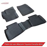 Thảm Lót Sàn Macsim Ô Tô Toyota Corolla Altis