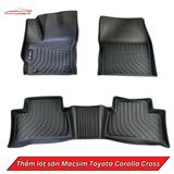 Thảm Lót Sàn Macsim Ô Tô Toyota Corolla Cross