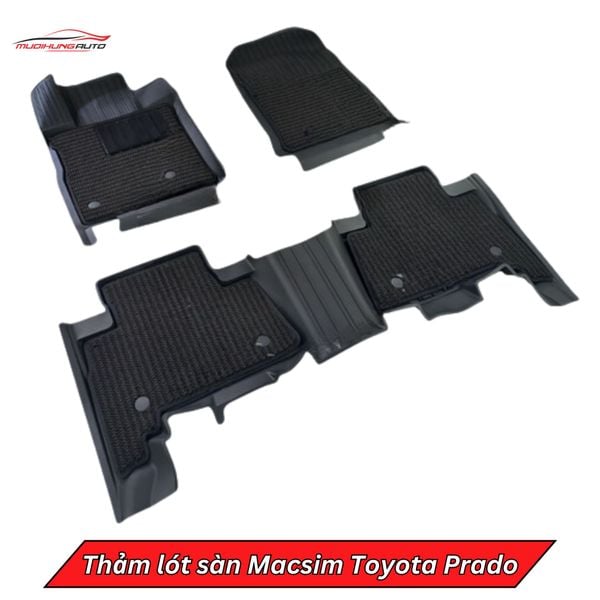 Thảm Lót Sàn Macsim Ô Tô Toyota Prado