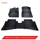 Thảm Lót Sàn Macsim Ô Tô Hyundai Accent