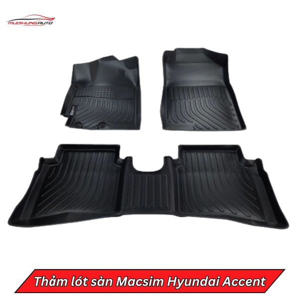 Thảm Lót Sàn Macsim Ô Tô Hyundai Accent
