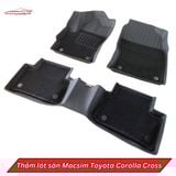 Thảm Lót Sàn Macsim Ô Tô Toyota Corolla Cross