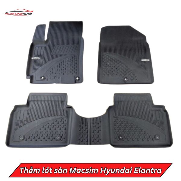 Thảm Lót Sàn Macsim Ô Tô Hyundai Elantra