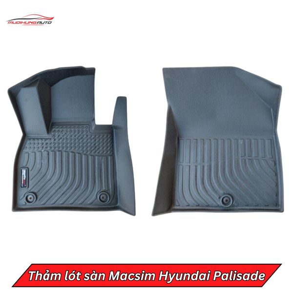 Thảm Lót Sàn Macsim Ô Tô Hyundai Palisade