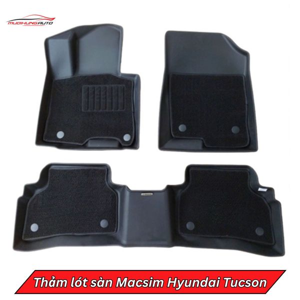 Thảm Lót Sàn Macsim Ô Tô Hyundai Tucson