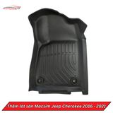 Thảm Lót Sàn Macsim Ô Tô Jeep Cherokee 2016 - 2021