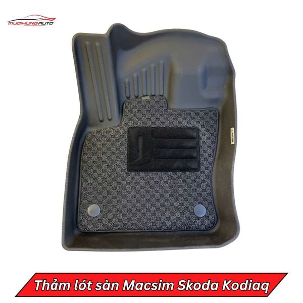 Thảm Lót Sàn Macsim Ô Tô Skoda Kodiaq