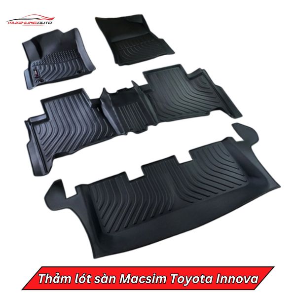 Thảm Lót Sàn Macsim Ô Tô Toyota Innova