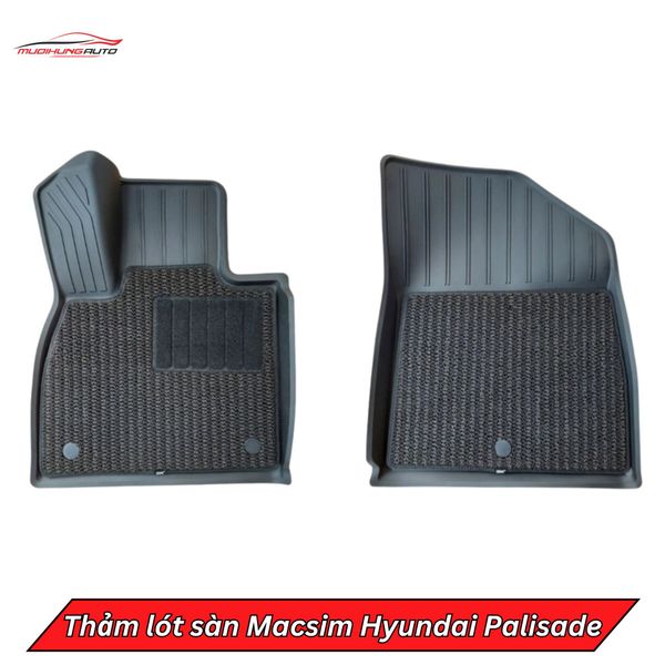 Thảm Lót Sàn Macsim Ô Tô Hyundai Palisade