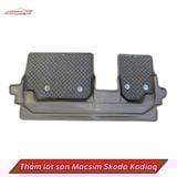 Thảm Lót Sàn Macsim Ô Tô Skoda Kodiaq