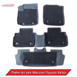 Thảm Lót Sàn Macsim Ô Tô Toyota Veloz