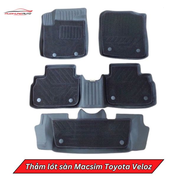 Thảm Lót Sàn Macsim Ô Tô Toyota Veloz