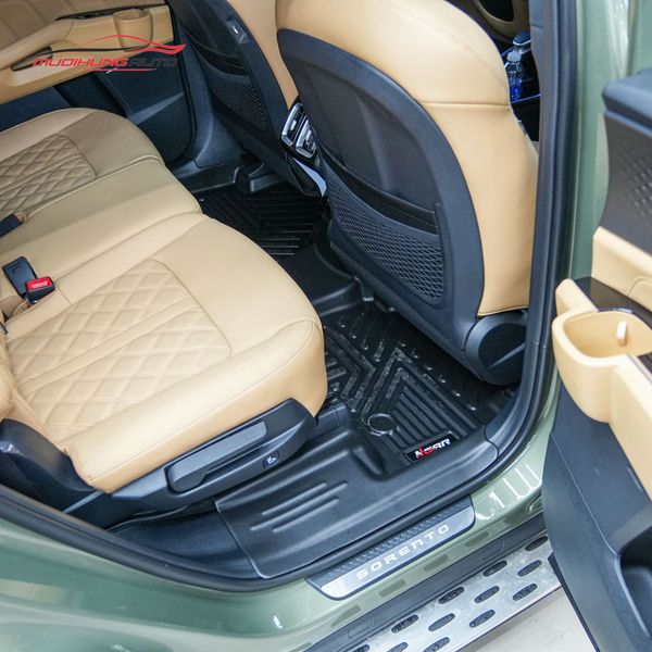 Thảm Lót Sàn Ncar Ô Tô Kia Sorento 2024