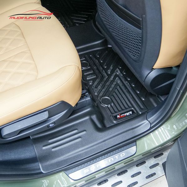 Thảm Lót Sàn Ncar Ô Tô Kia Sorento 2024