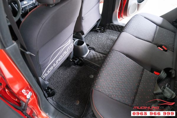 Thảm Lót Chân Xe Honda Brio 2019 - 2020