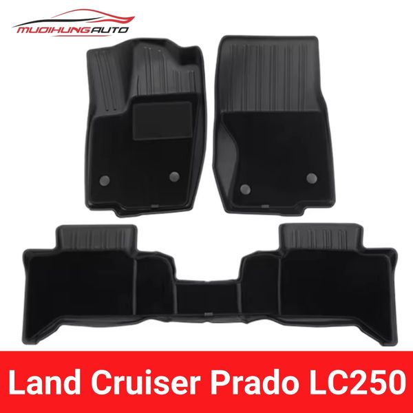 Thảm Lót Chân Ô Tô Toyota Land Cruiser Prado LC250 2025