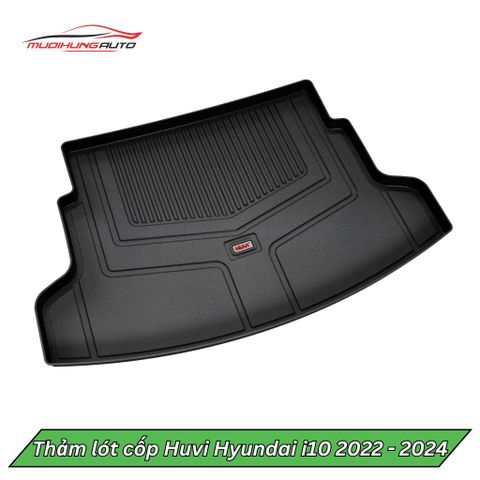 Thảm lót cốp Huvi ô tô Hyundai i10 2022 - 2024