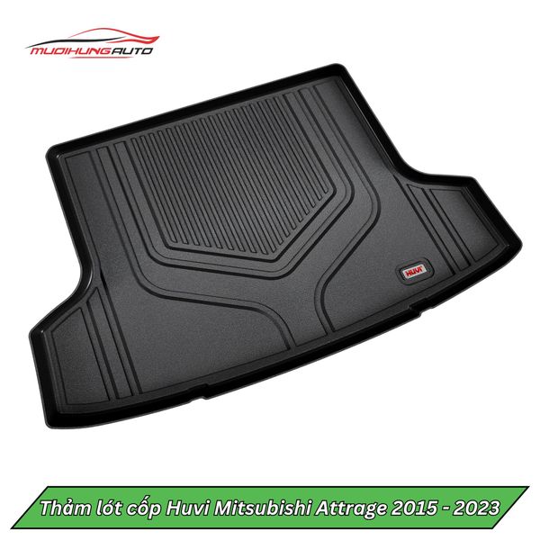 Thảm Lót Cốp Huvi Ô Tô Mitsubishi Attrage 2015 - 2023