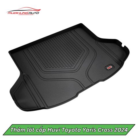 Thảm lót cốp Huvi ô tô Toyota Yaris Cross 2024