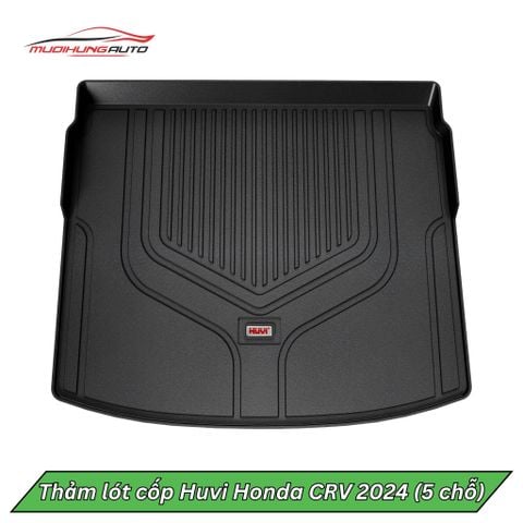 Thảm lót cốp Huvi ô tô Honda CRV 2024 (5 chỗ)