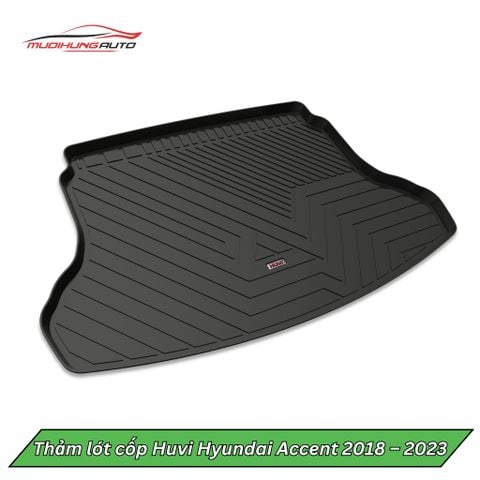 Thảm lót cốp Huvi ô tô Hyundai Accent 2018 - 2023