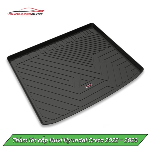 Thảm Lót Cốp Huvi Ô Tô Hyundai Creta 2022 - 2023