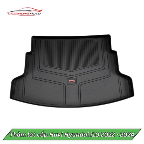 Thảm lót cốp Huvi ô tô Hyundai i10 2022 - 2024
