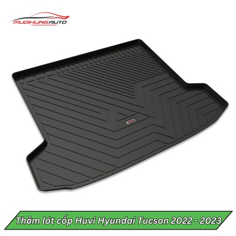 Thảm lót cốp Huvi ô tô Hyundai Tucson 2022 - 2023