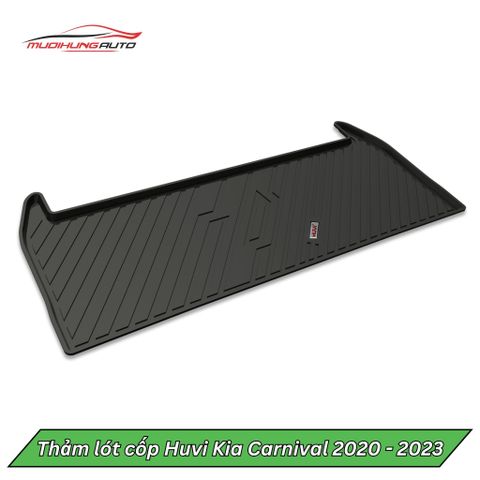 Thảm lót cốp Huvi ô tô Kia Carnival 2020 - 2023