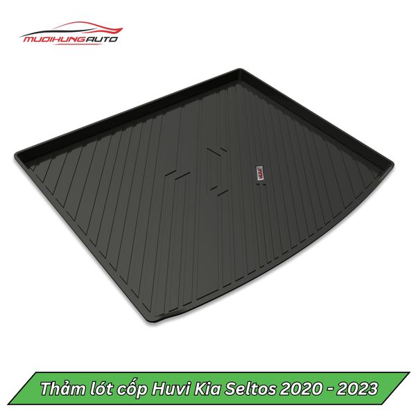 Thảm Lót Cốp Huvi Ô Tô Kia Seltos 2020 - 2023