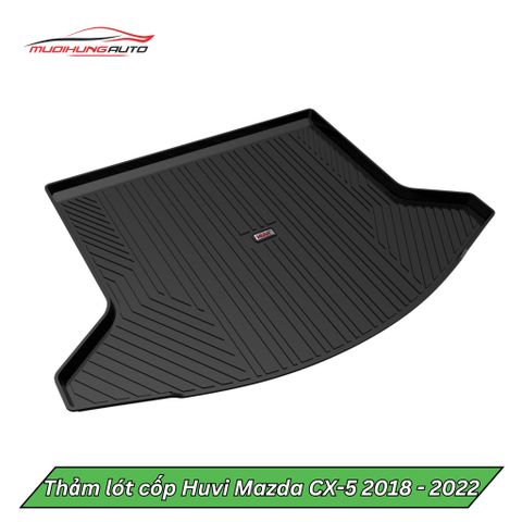 Thảm lót cốp Huvi ô tô Mazda CX-5 2018 - 2022