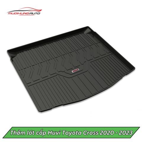 Thảm lót cốp Huvi ô tô Toyota Cross 2020 - 2023
