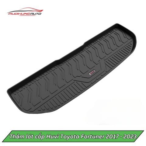 Thảm lót cốp Huvi ô tô Toyota Fortuner 2017 - 2023