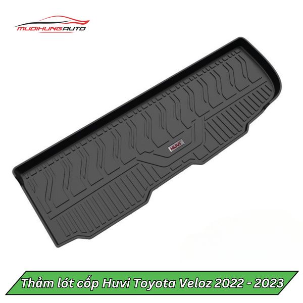 Thảm Lót Cốp Huvi Ô Tô Toyota Veloz 2022 - 2023