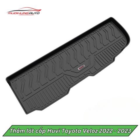 Thảm lót cốp Huvi ô tô Toyota Veloz 2022 - 2023