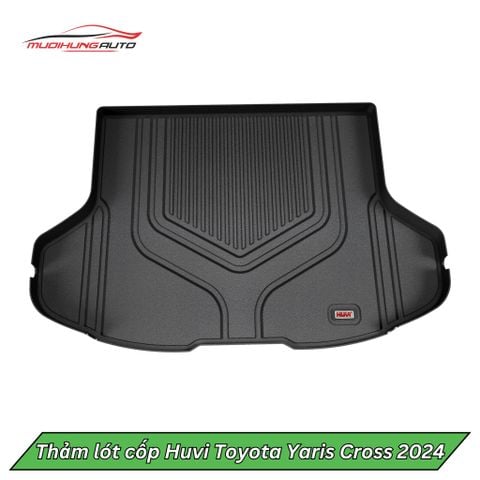 Thảm lót cốp Huvi ô tô Toyota Yaris Cross 2024