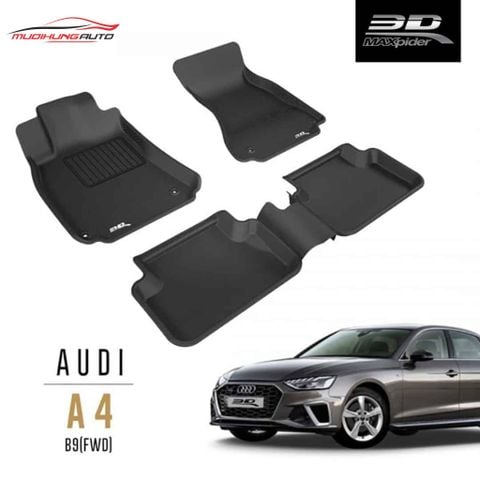 Thảm lót sàn 3D Kagu Maxpider ô tô Audi A4 [2017 - 2020]