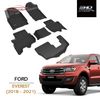Thảm Lót Sàn 3D Kagu Maxpider Ô Tô Ford Everest [2018 – 2021]