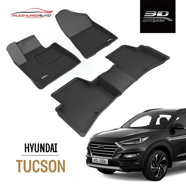 Thảm Lót Sàn 3D Kagu Maxpider Ô Tô Hyundai Tucson [2018 - 2020+]
