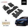 Thảm Lót Sàn 3D Kagu Maxpider Ô Tô Kia Sorento 2021 (7 Chỗ)