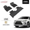 Thảm Lót Sàn 3D Kagu Maxpider Ô Tô Lexus RX 5 Chỗ [2016 - Nay]
