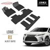 Thảm Lót Sàn 3D Kagu Maxpider Ô Tô Lexus RX 7 Chỗ [2016 - Nay]