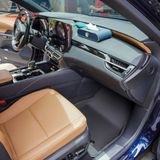 Thảm Lót Sàn 3D Kagu Maxpider Ô Tô Lexus RX350 2023