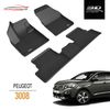 Thảm Lót Sàn 3D Kagu Maxpider Ô Tô Peugeot 3008 [2017 - 2020]